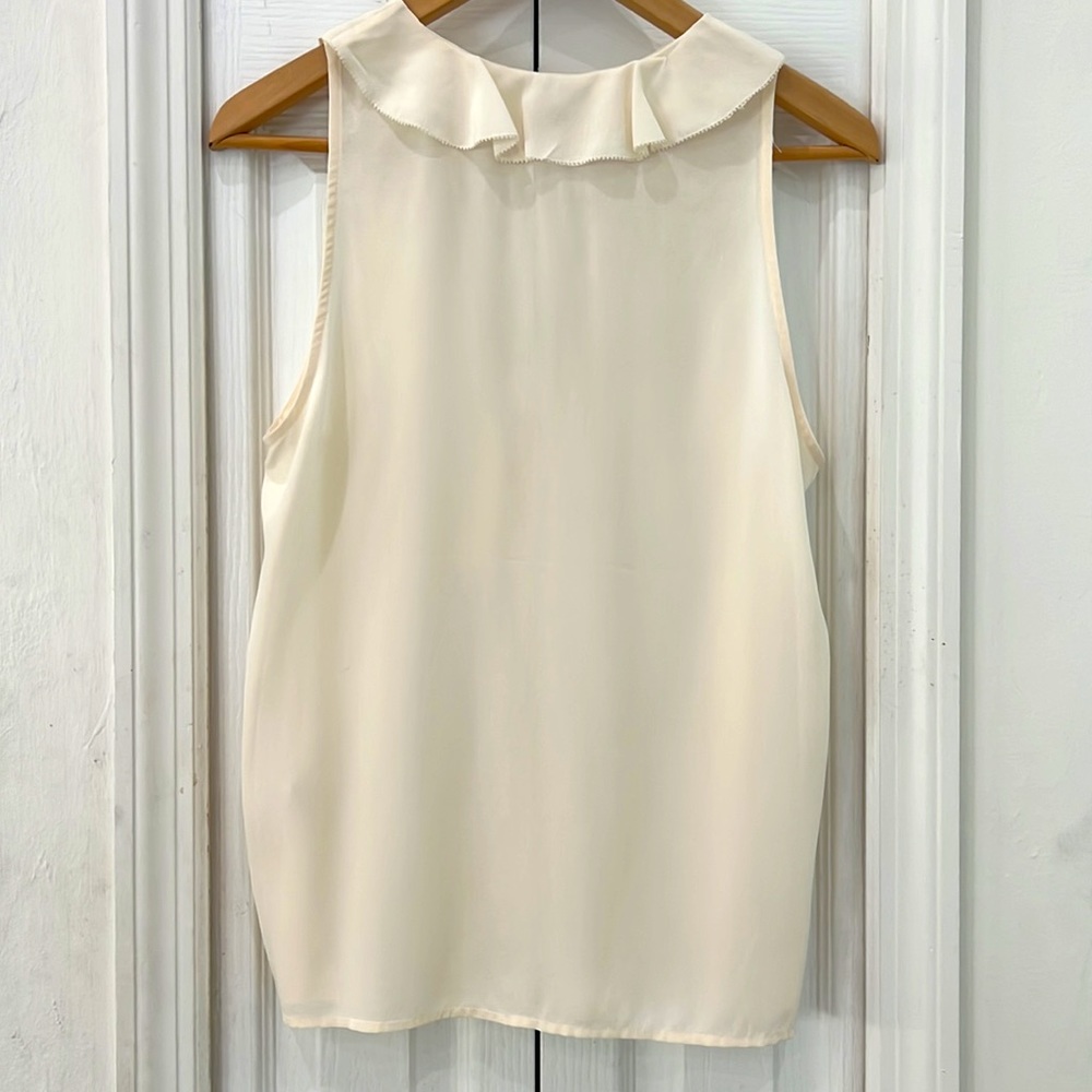 Joie Rissa Silk Ruffle Top - Picture 5 of 9